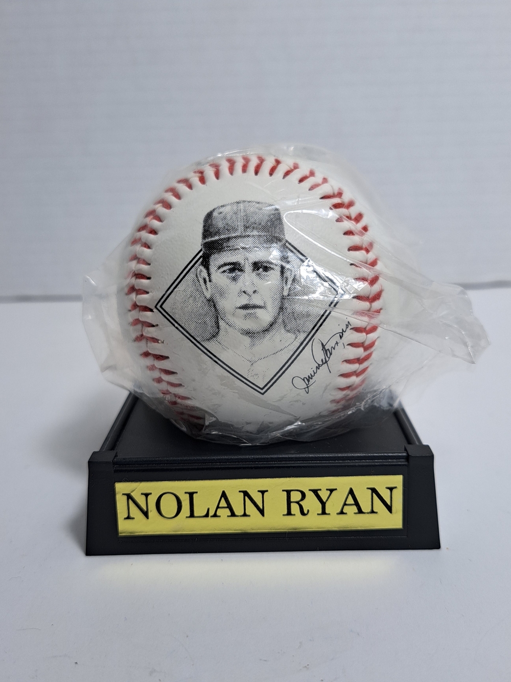Nolan Ryan Commemorative Baseball 1995 Avon Commemorative Baseball, Missing COA